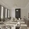 Ekena Millwork 78 34W x 78 34H x 38T Large Olivia Decorative Fretwork Ceiling Panels, PVC CELP79X7901OLV - alternate 9